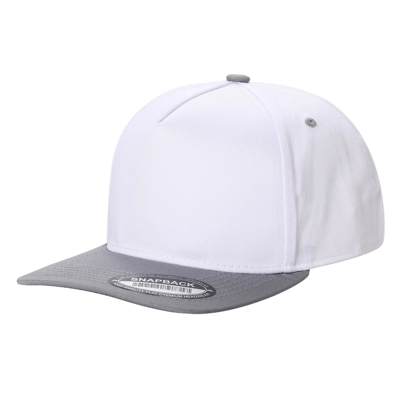 WAYCAP TC 5-Panel Snapback Hat TAN/BLK