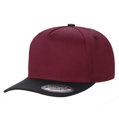 WAYCAP TC 5-Panel Snapback Hat TAN/BLK