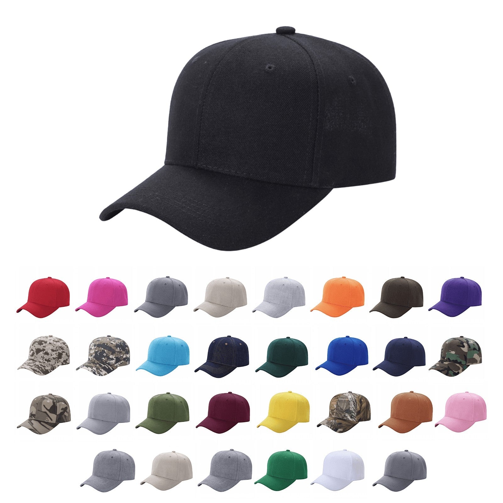 WAYCAP V1 Velcro Baseball Cap