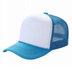 Classic Foam Front Trucker Hat With Mesh Back And Snapback Closure