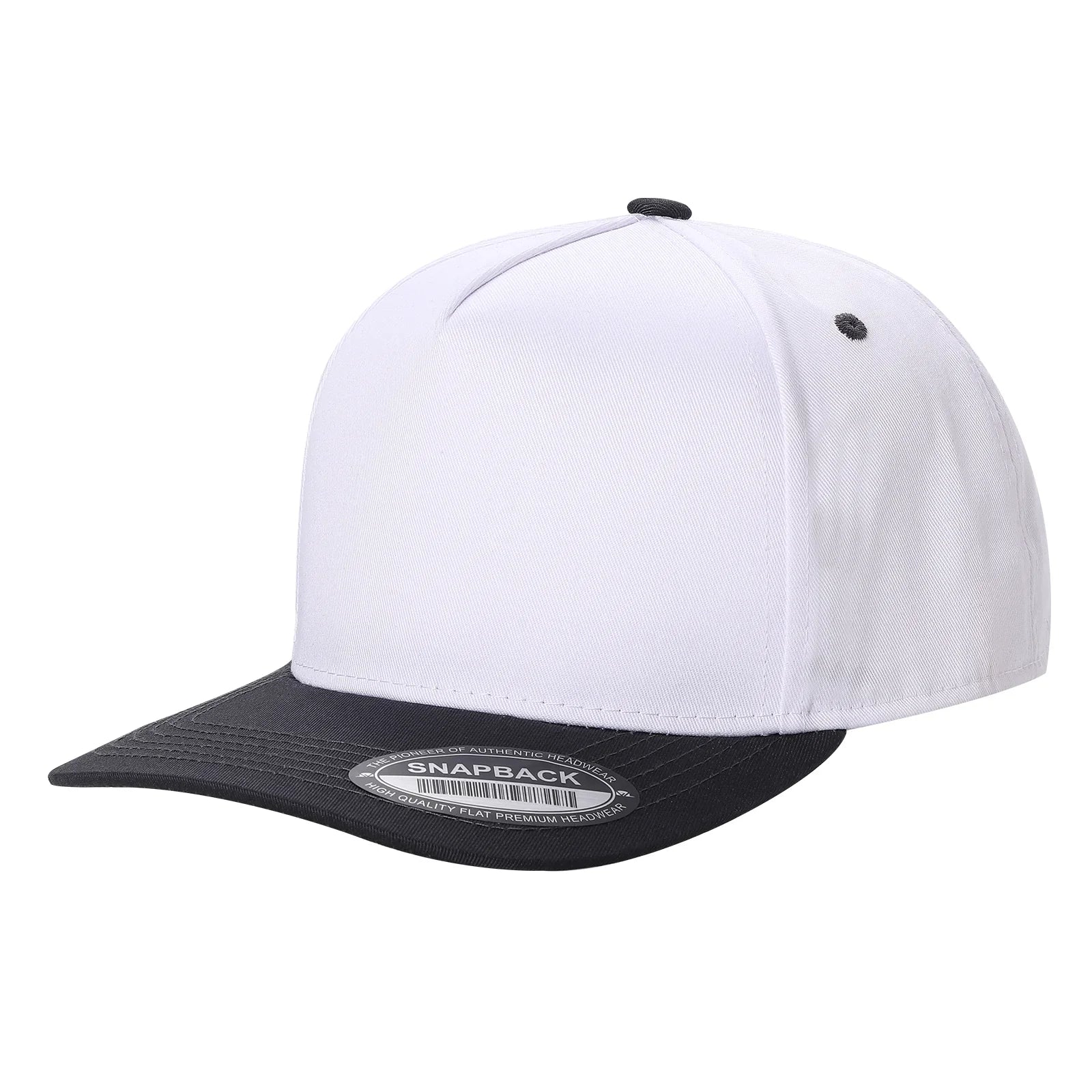 WAYCAP TC 5-Panel Snapback Hat TAN/BLK
