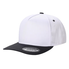 WAYCAP TC 5-Panel Snapback Hat TAN/BLK