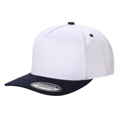 WAYCAP TC 5-Panel Snapback Hat TAN/BLK
