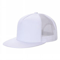 WAYCAP 5TFTM 5-Panel Tencel Solid & 2-Tone Trucker Hat