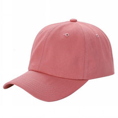 WAYCAP 100% Cotton Dad Hat Adjustable Strap Low Profile