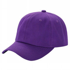WAYCAP 100% Cotton Dad Hat Adjustable Strap Low Profile