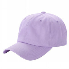 WAYCAP 100% Cotton Dad Hat Adjustable Strap Low Profile
