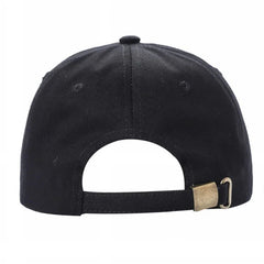 WAYCAP 100% Cotton Dad Hat Adjustable Strap Low Profile