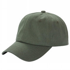 WAYCAP 100% Cotton Dad Hat Adjustable Strap Low Profile