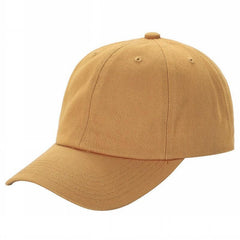 WAYCAP 100% Cotton Dad Hat Adjustable Strap Low Profile