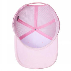 WAYCAP 6 Panel Trucker Mesh Snapback Hat