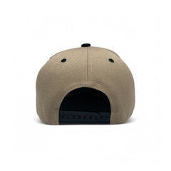 Basic Cap Plain Poly Snapback Hat 8002
