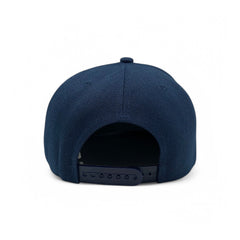 Basic Cap Plain Poly Snapback Hat 8002