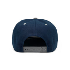 Basic Cap Plain Poly Snapback Hat 8002