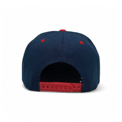 Basic Cap Plain Poly Snapback Hat 8002