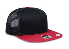 Otto Cotton Twill Flat Gray Under Visor Pro Style