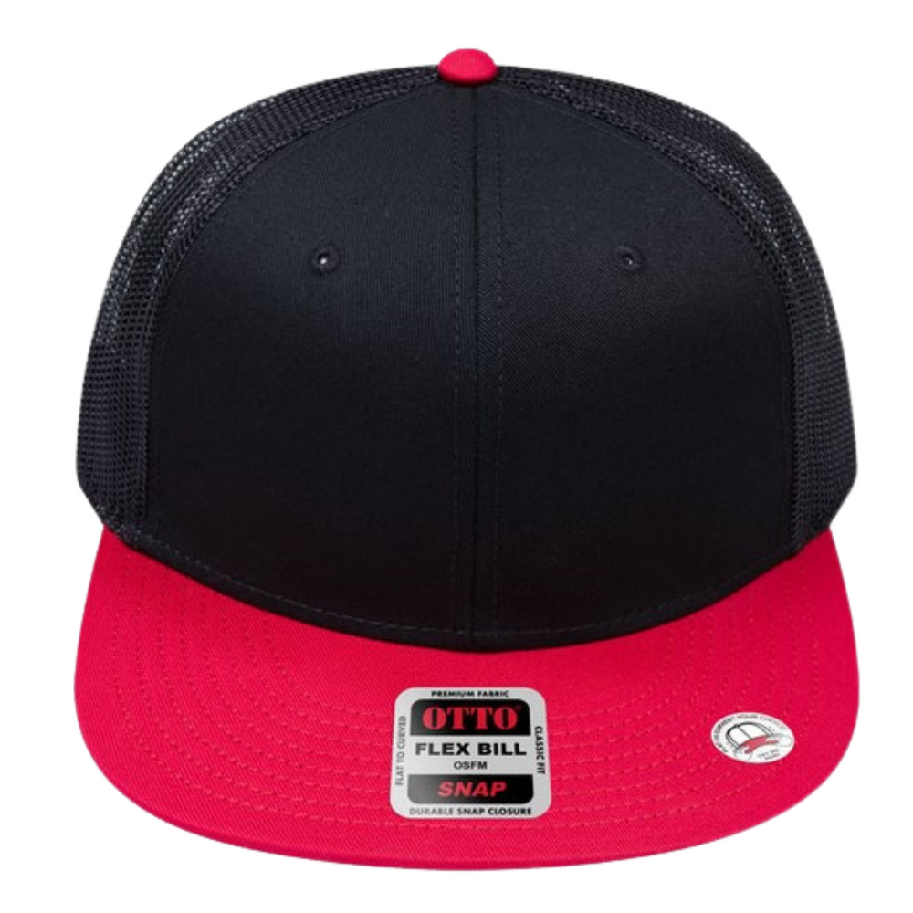 Otto Cotton Twill Flat Gray Under Visor Pro Style