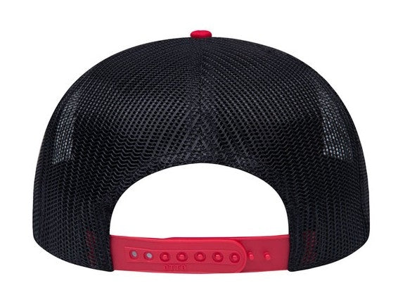 Otto Cotton Twill Flat Gray Under Visor Pro Style
