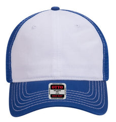 Otto Garment Washed Superior Cotton Low Profile Pro Style Mesh Back