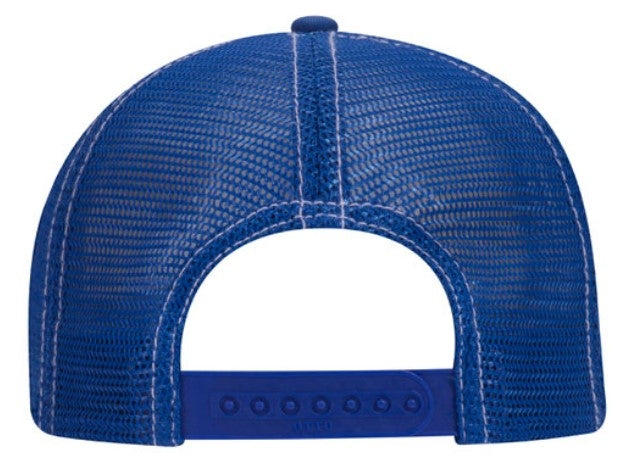 Otto Garment Washed Superior Cotton Low Profile Pro Style Mesh Back