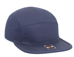 Otto Cotton Camper Square Flat Visor Hat