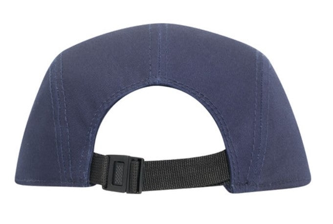 Otto Cotton Camper Square Flat Visor Hat