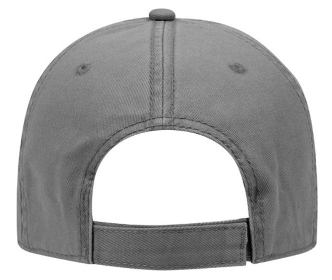 Otto Garment Washed Cotton Twill Distressed Visor Low Profile Pro Style