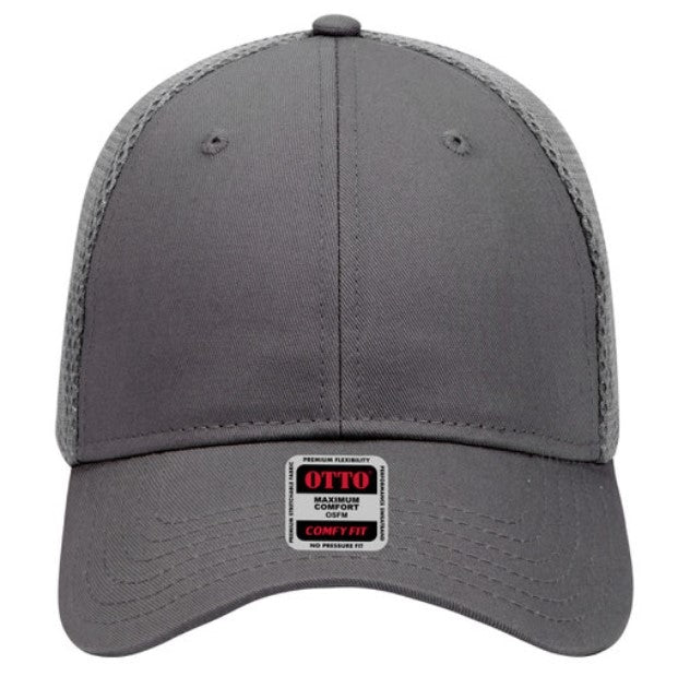 Otto Deluxe Cotton Twill Low Profile Soft Air Mesh Back
