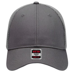 Otto Deluxe Cotton Twill Low Profile Soft Air Mesh Back