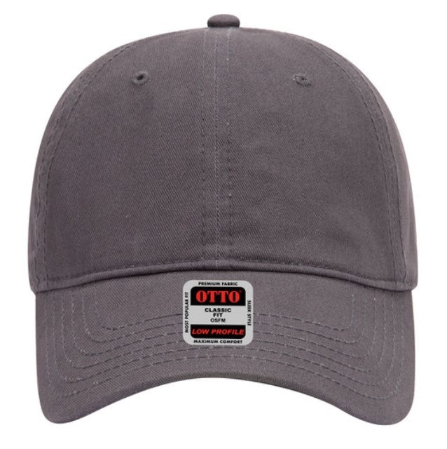Otto Ultra Soft Brushed Cotton Twill Low Profile Pro Style