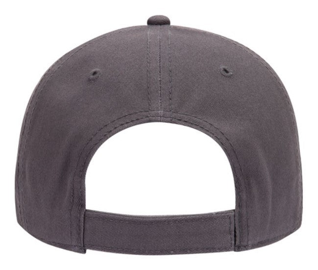 Otto Ultra Soft Brushed Cotton Twill Low Profile Pro Style
