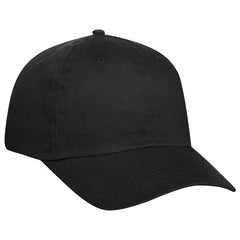 Budget Caps | Otto Brushed Cotton Twill Low Profile Relaxed Crown