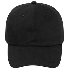 Budget Caps | Otto Brushed Cotton Twill Low Profile Relaxed Crown