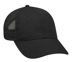 Otto Budget Caps 6 Panel Trucker Mesh