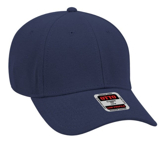 Blank Caps l Otto Pique Knit Low Profile Pro Style