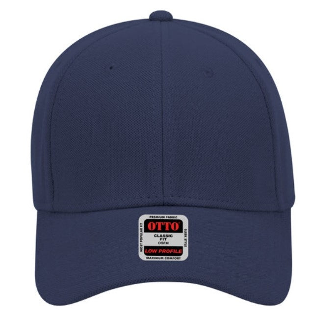 Blank Caps l Otto Pique Knit Low Profile Pro Style