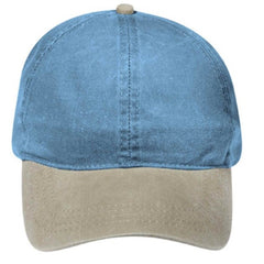 Otto Washed Pigment Dyed Cotton Twill Ponytail Low Profile Pro Style