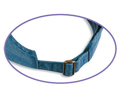 Otto Washed Pigment Dyed Cotton Twill Ponytail Low Profile Pro Style