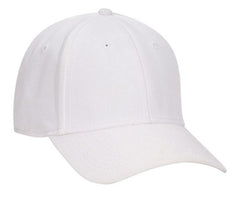 Otto A Flex Structured Brushed Cotton Twill Low Profile Pro Style