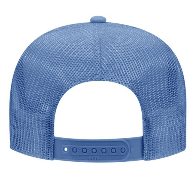 Budget Caps | Otto Foam Front High Crown Golf Mesh Back Caps