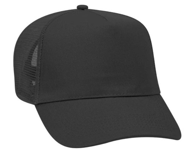Budget Caps | Otto Cotton Twill Pro Style Mesh Back