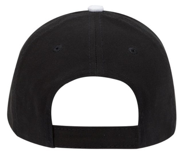 Blank Caps | Otto Brushed Cotton Canvas Sandwich Visor Low Profile