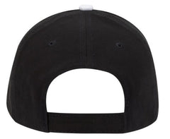 Blank Caps | Otto Brushed Cotton Canvas Sandwich Visor Low Profile