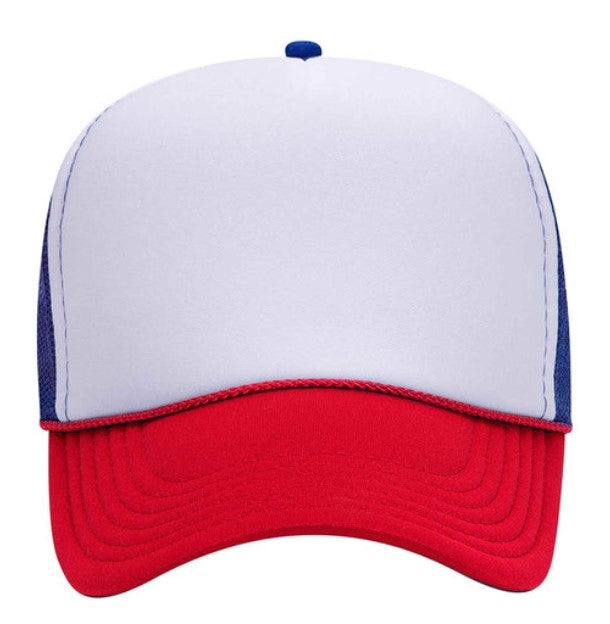 Budget Caps | Otto-Foam Front Five Panel Pro Style Mesh Back