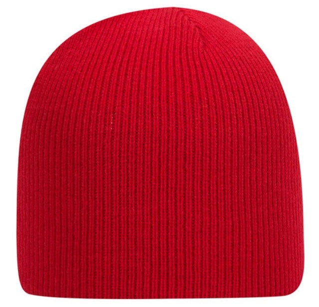 Otto Acrylic Knit Beanie 8 1/2 Inch