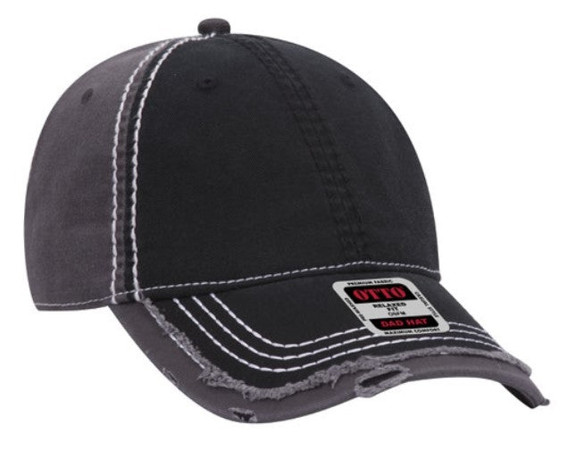 Otto Washed Cotton Low Profile Pro Style