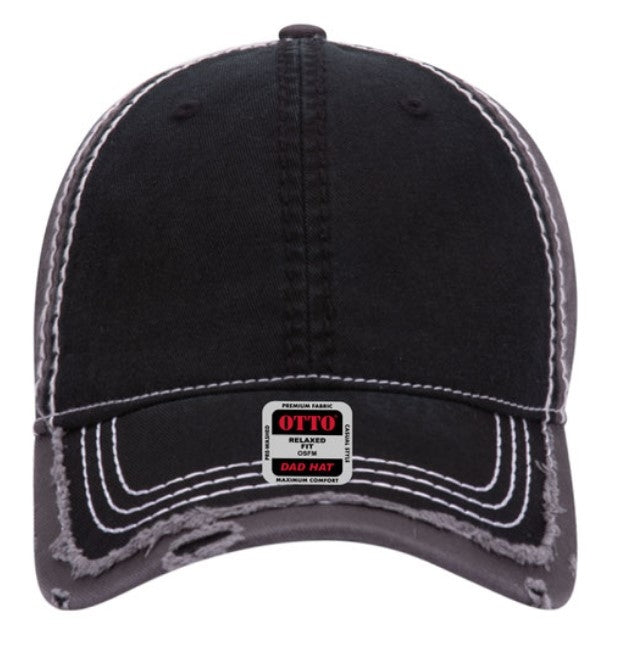 Otto Washed Cotton Low Profile Pro Style