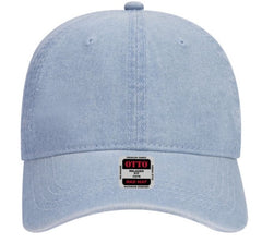 Otto Washed Pigment Dyed Denim Low Profile Pro Style