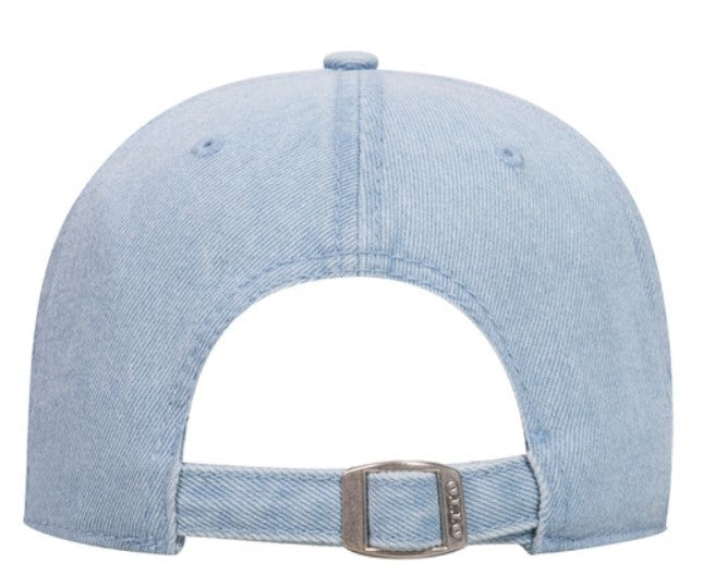 Otto Washed Pigment Dyed Denim Low Profile Pro Style