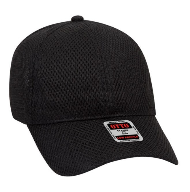 Otto Polyester Air Mesh Low Profile Pro Style